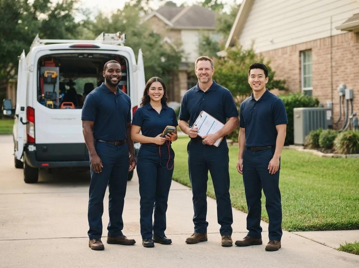 Certified HVAC technician near Cambridge, OH